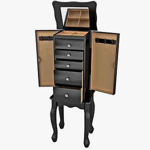 3ds max jewelry armoire