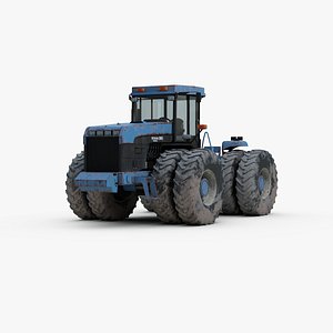 new holland tractor 3d max