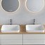 Duravit HAPPY D.2 PLUS | Podwójna szafka podumywalkowa