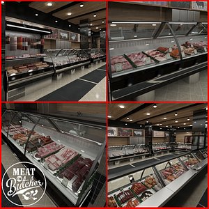 HD Food (Butcher) Shop