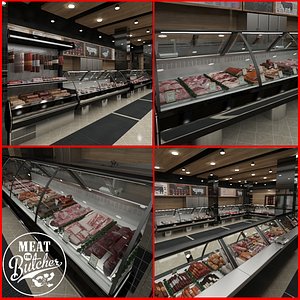 HD Food (Butcher) Shop