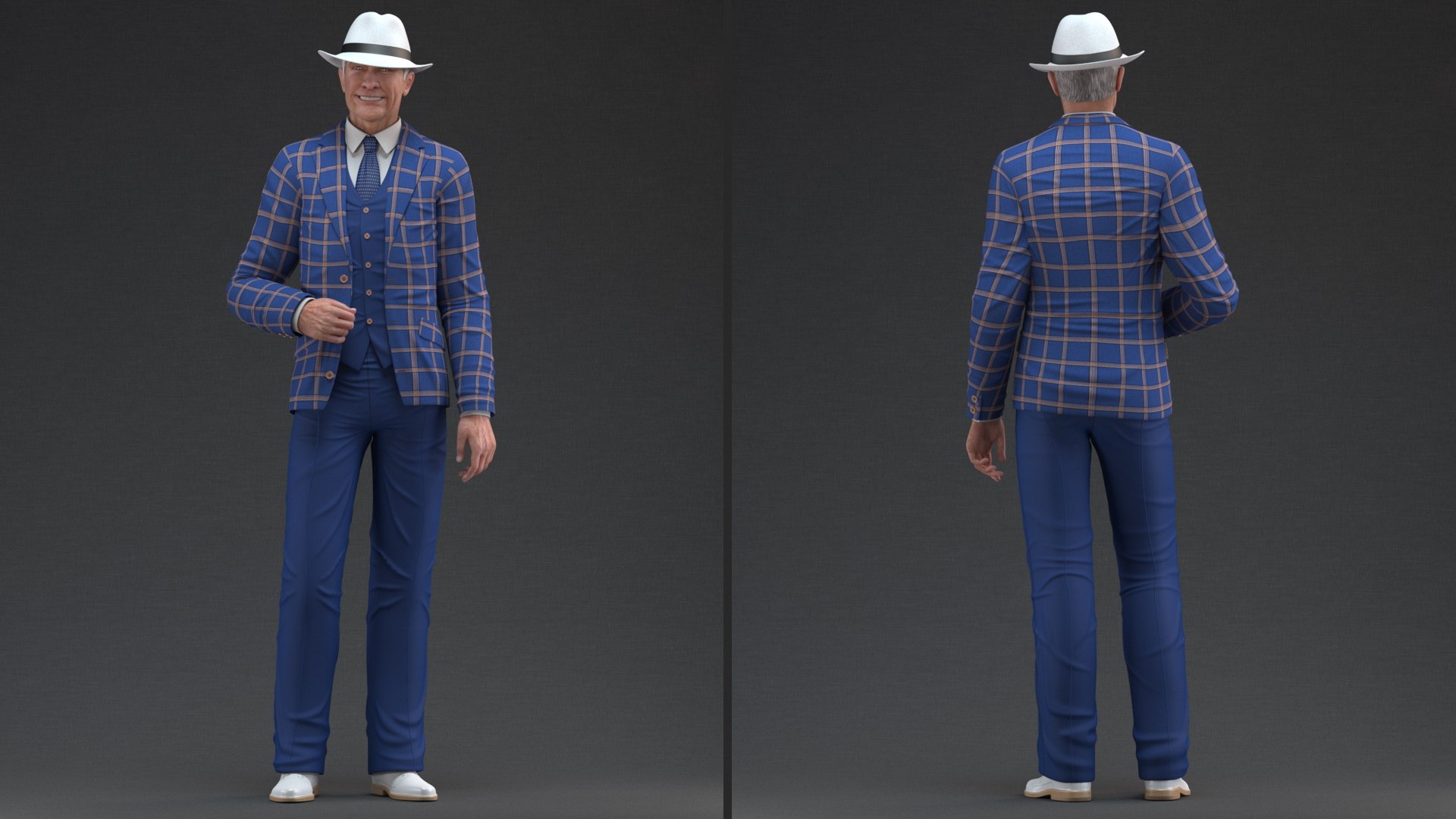 3D model elderly man leisure suit https://p.turbosquid.com/ts-thumb/xS/5w2UAg/7ZbO8qab/elderlymanleisuresuitrigged3dsmodel011/jpg/1603199322/1920x1080/fit_q87/7efaeb75c58334102cca108925c684fe9a1a0927/elderlymanleisuresuitrigged3dsmodel011.jpg