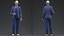 Costume de loisirs pour homme âgé truqué pour Modo