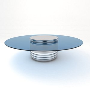 table futuristic 3D