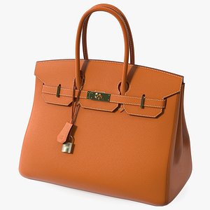 3D Hermes Birkin Bag