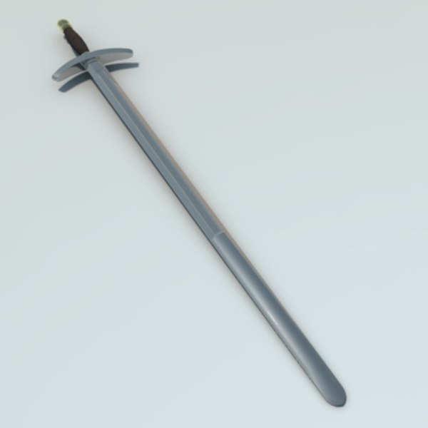 sword 3d model