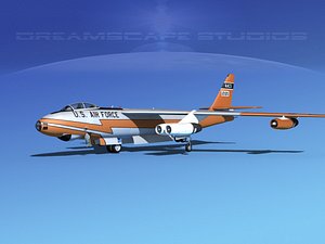 Boeing B-47A Stratojet V04