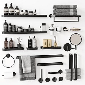 3D model Bathroom Accessories 39
