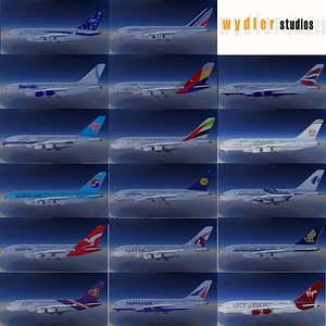 Airbus A380 17 Liveries