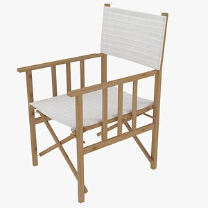 3D model Chair Three Yacht