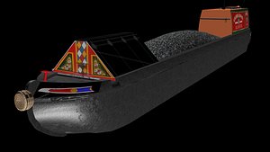 Coal Narrowboat