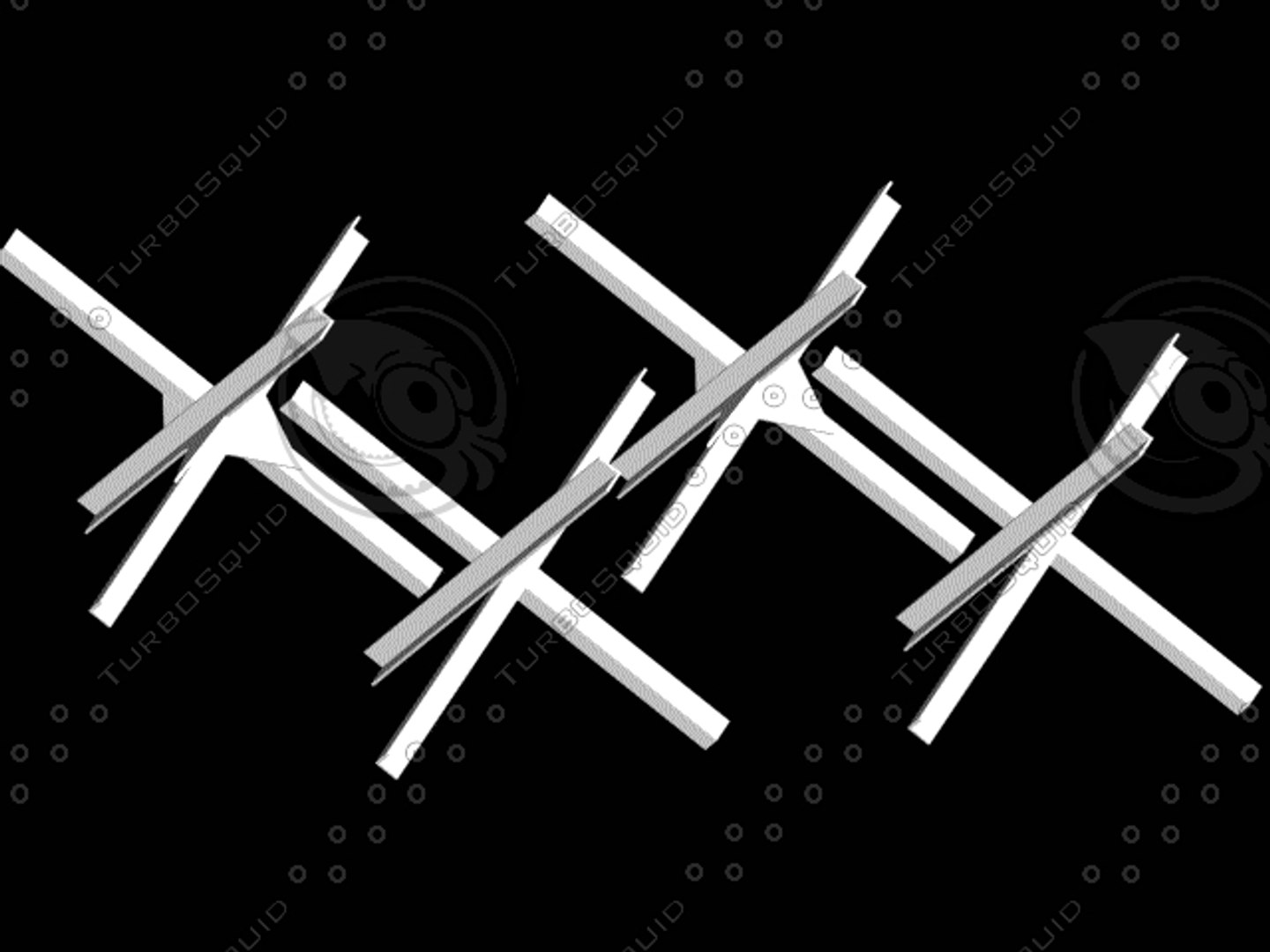 Hedgehogs 3d Dxf