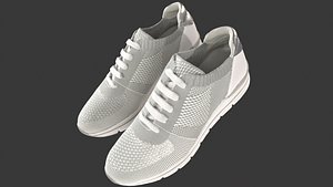 3D Sneaker Party wear model