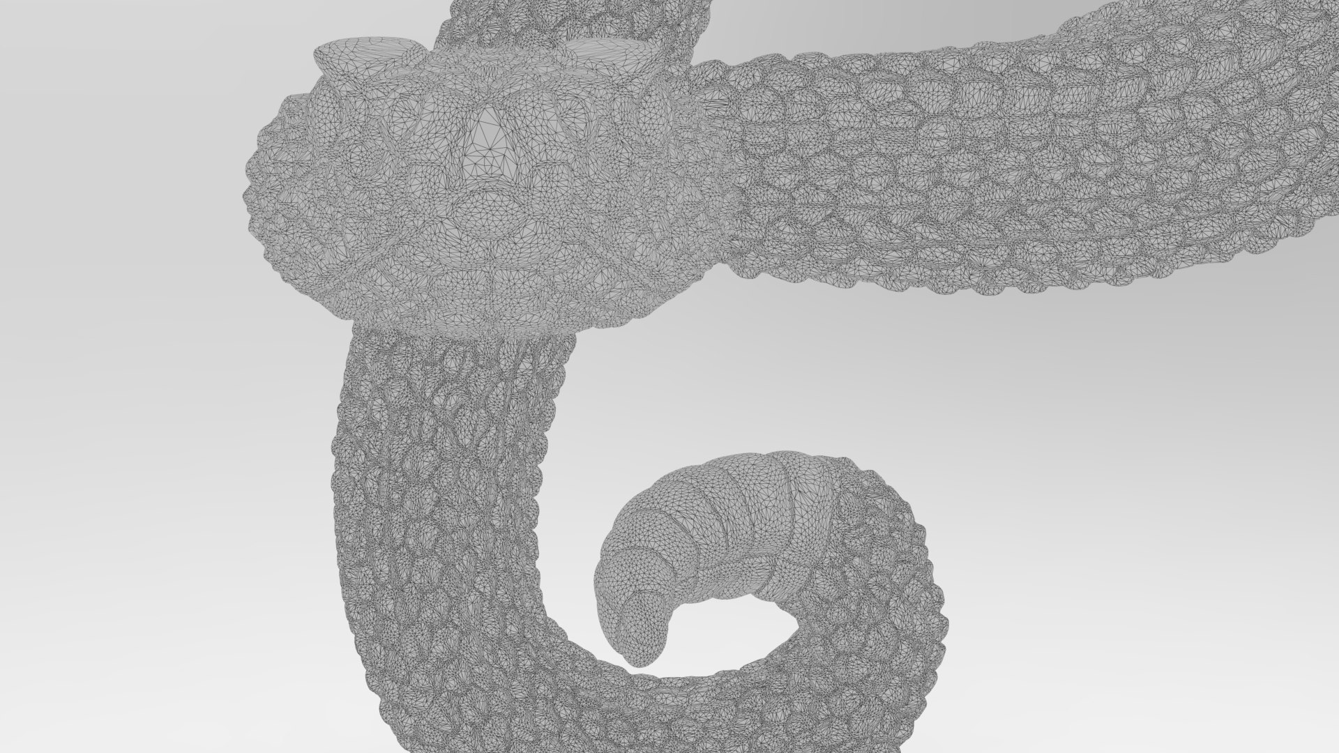 Rattlesnake Model - TurboSquid 2288616
