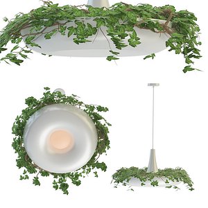 3D babylon light hanging lamp