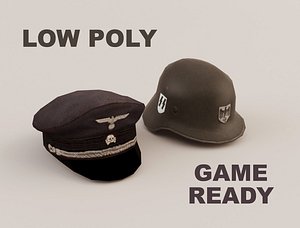 3d war hat helmet