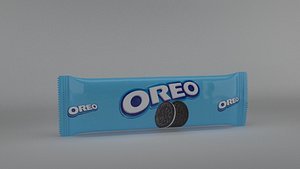 3D ticky pack biscuit