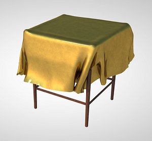 dining table 3D model
