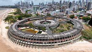 3D model Joao Pessoa city state Paraiba Brazil Photogrammetry