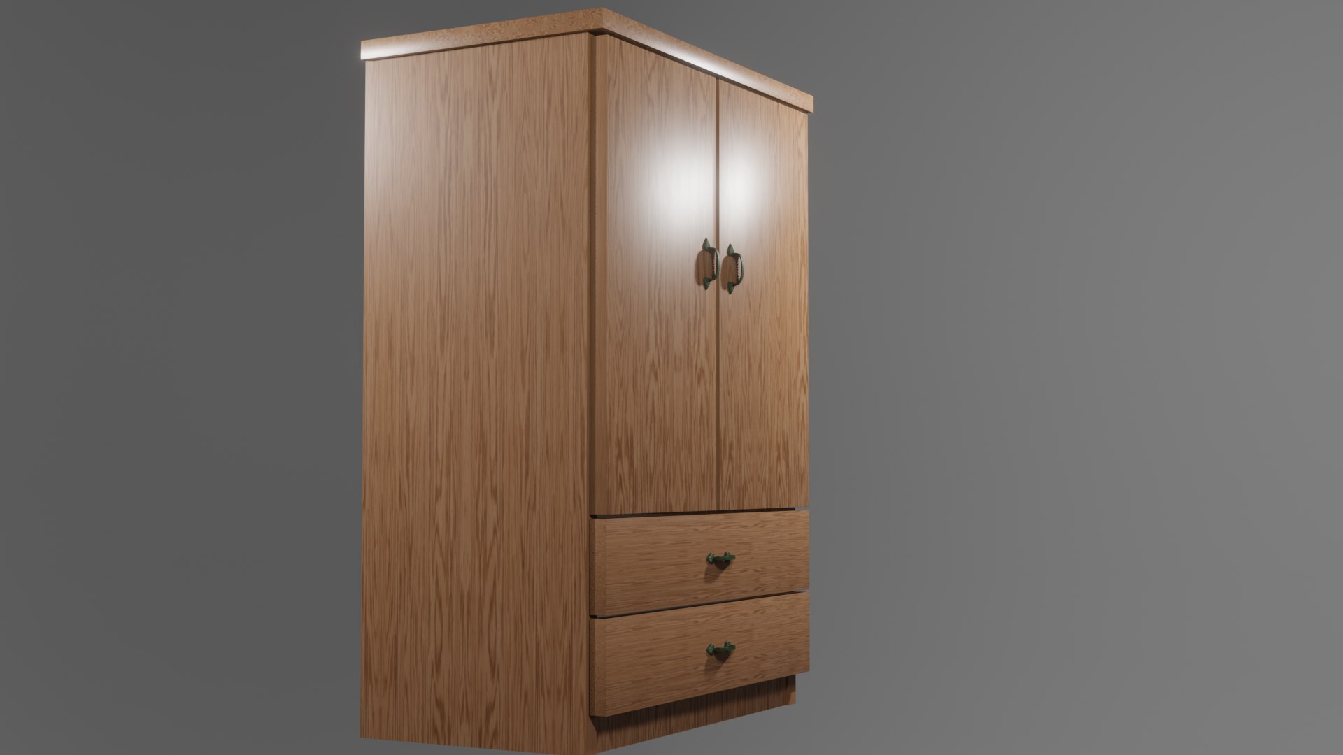 3D Cabinet Model - TurboSquid 1825322