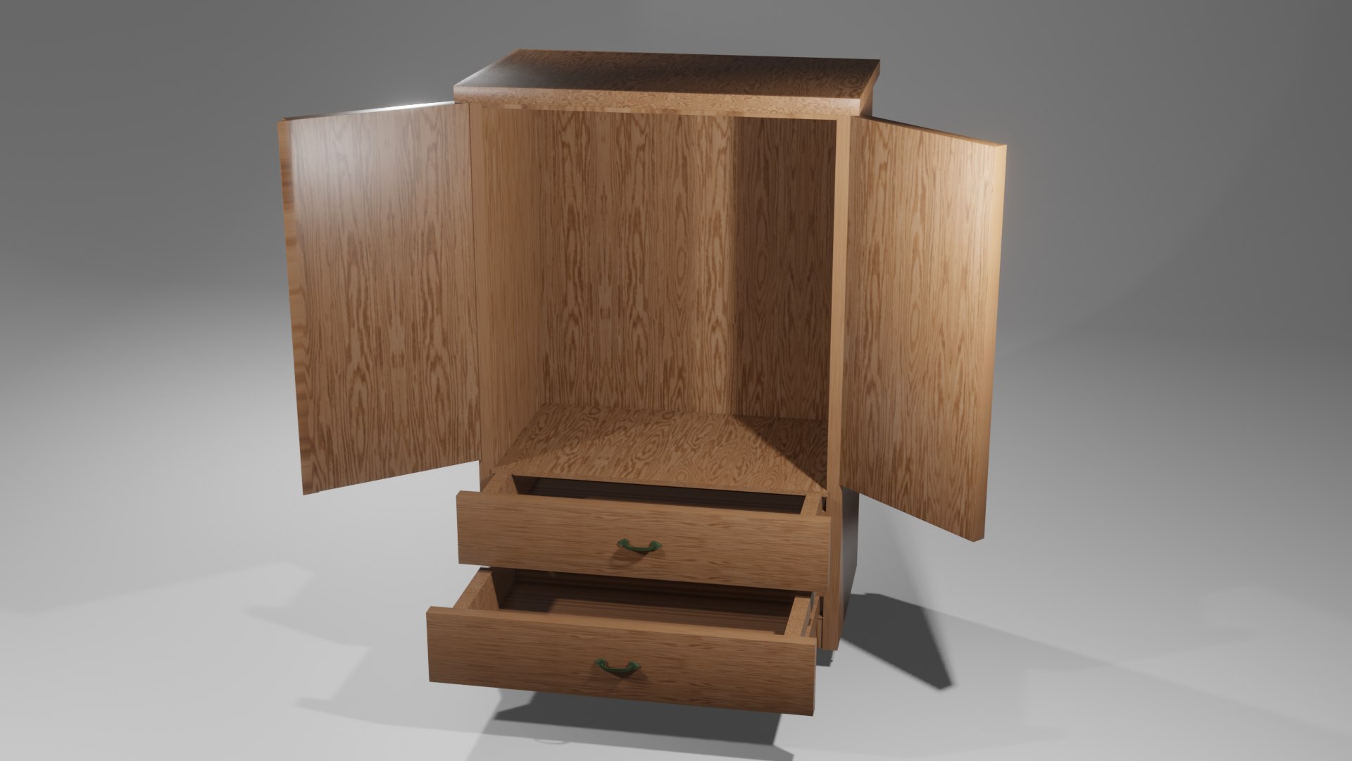 3D Cabinet Model - TurboSquid 1825322