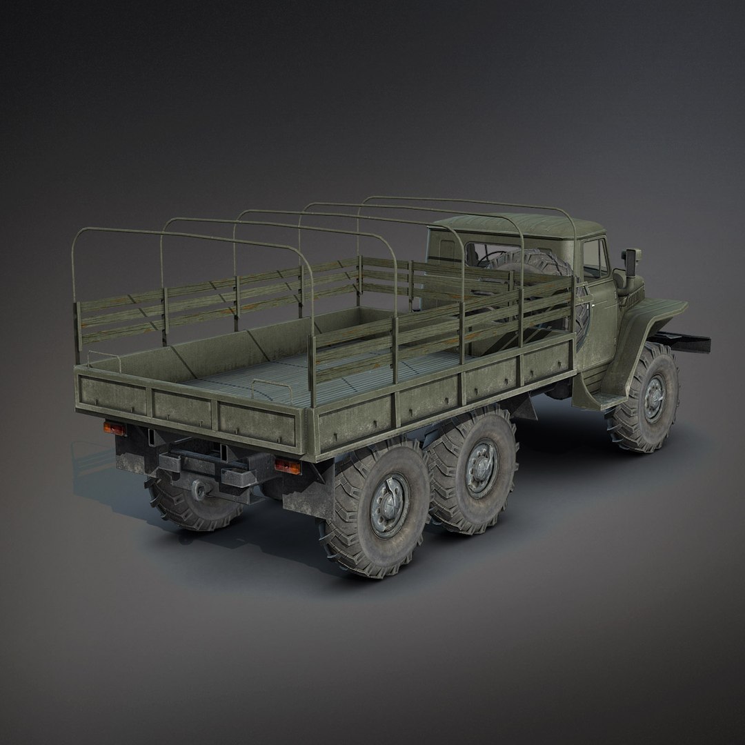 low-poly flatbed ural-375 3d model https://p.turbosquid.com/ts-thumb/xS/NnRcKW/Vs1tuMRY/ural_09/jpg/1435375643/1920x1080/fit_q87/1217d9ab9d23331a92010756453f4c330059e3de/ural_09.jpg