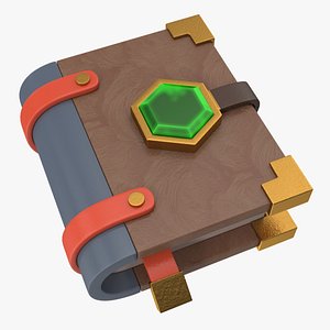 Enchanted Hex Gem Grimoire