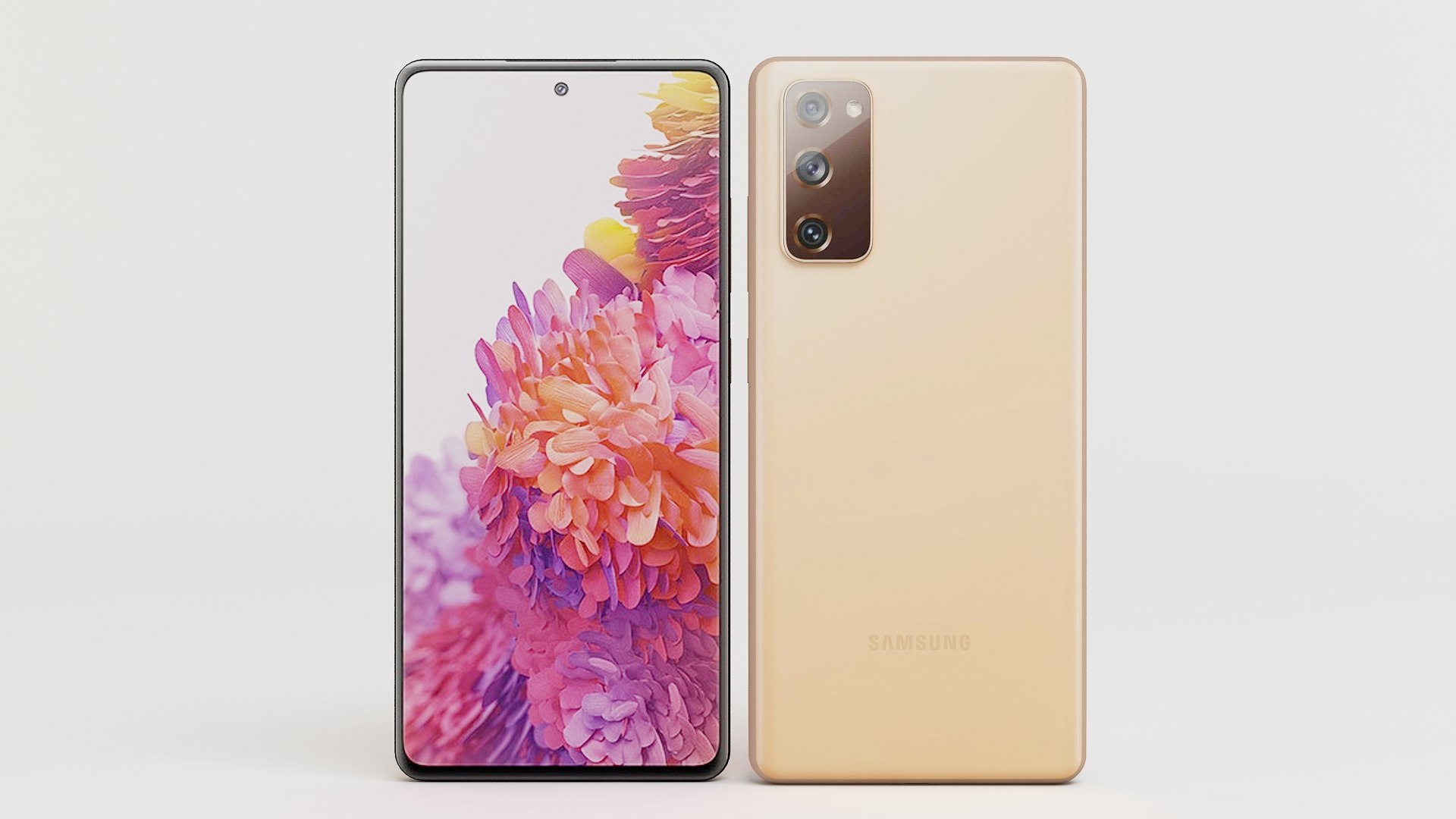 Samsung Galaxy S20 Fe 3D Model TurboSquid 1630160