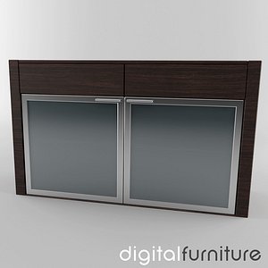 3d sideboard digital