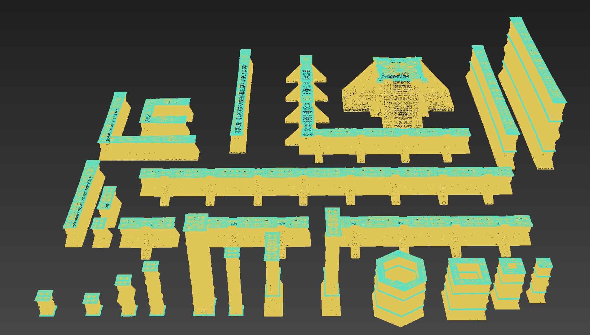 3D xochicalco wall columns mega https://p.turbosquid.com/ts-thumb/xS/RZGAaz/AdDhw1g2/8889789/jpg/1579623374/1920x1080/fit_q87/558878fea0ce7c30541270fadec67f495278d4eb/8889789.jpg