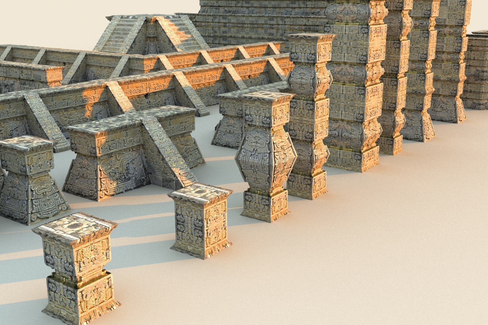 3D xochicalco wall columns mega https://p.turbosquid.com/ts-thumb/xS/RZGAaz/w0y8TejZ/889800/jpg/1579622989/1920x1080/fit_q87/12a65b669cc04df87abef2e0a3af695e8de6f282/889800.jpg
