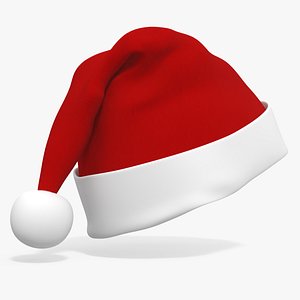 3D Christmas Santa Claus Hat Cap