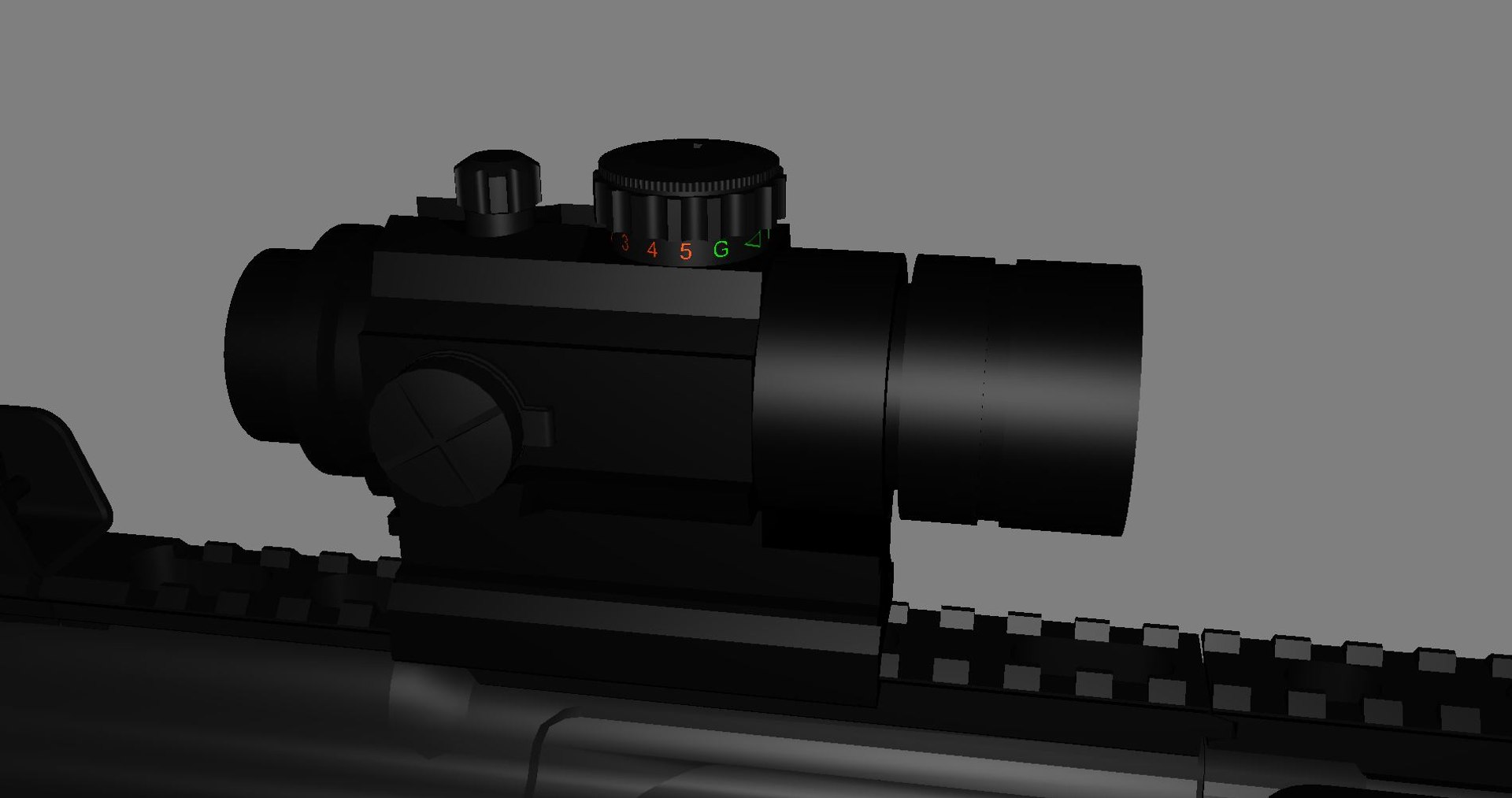 3D Model IWI Galil Ace Assault Rifle With Silencer - TurboSquid 1887517
