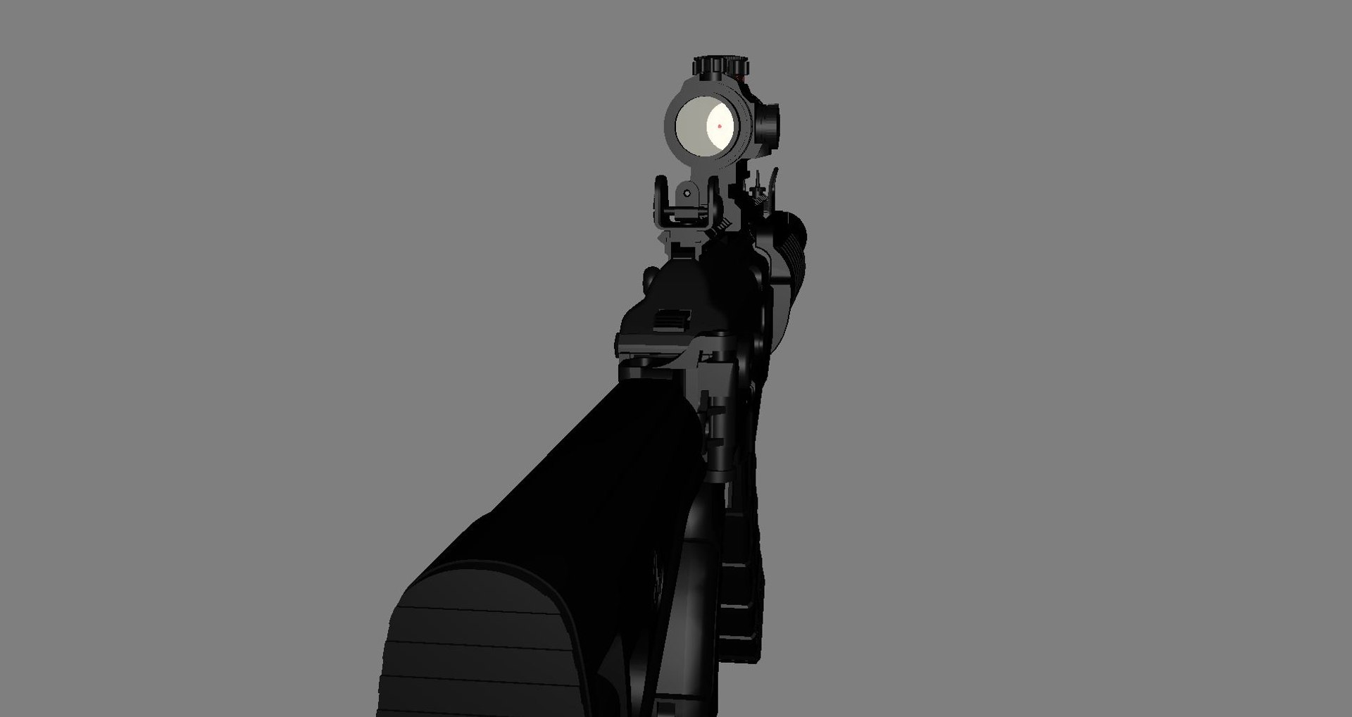 3D Model IWI Galil Ace Assault Rifle With Silencer - TurboSquid 1887517