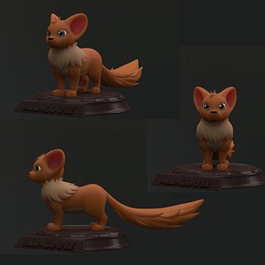 animal beast mammal 3D model