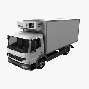 Mercedes Atego Fridge Truck
