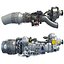 Turboprop Engines Collection