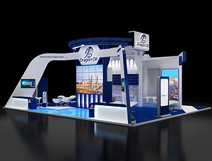 Booth Exhibition Stand a241b.