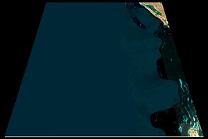 Mecca Red Sea n22 e38 topography Saudi Arabian