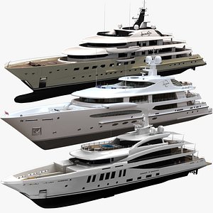 Amels Yachts 200 212 272