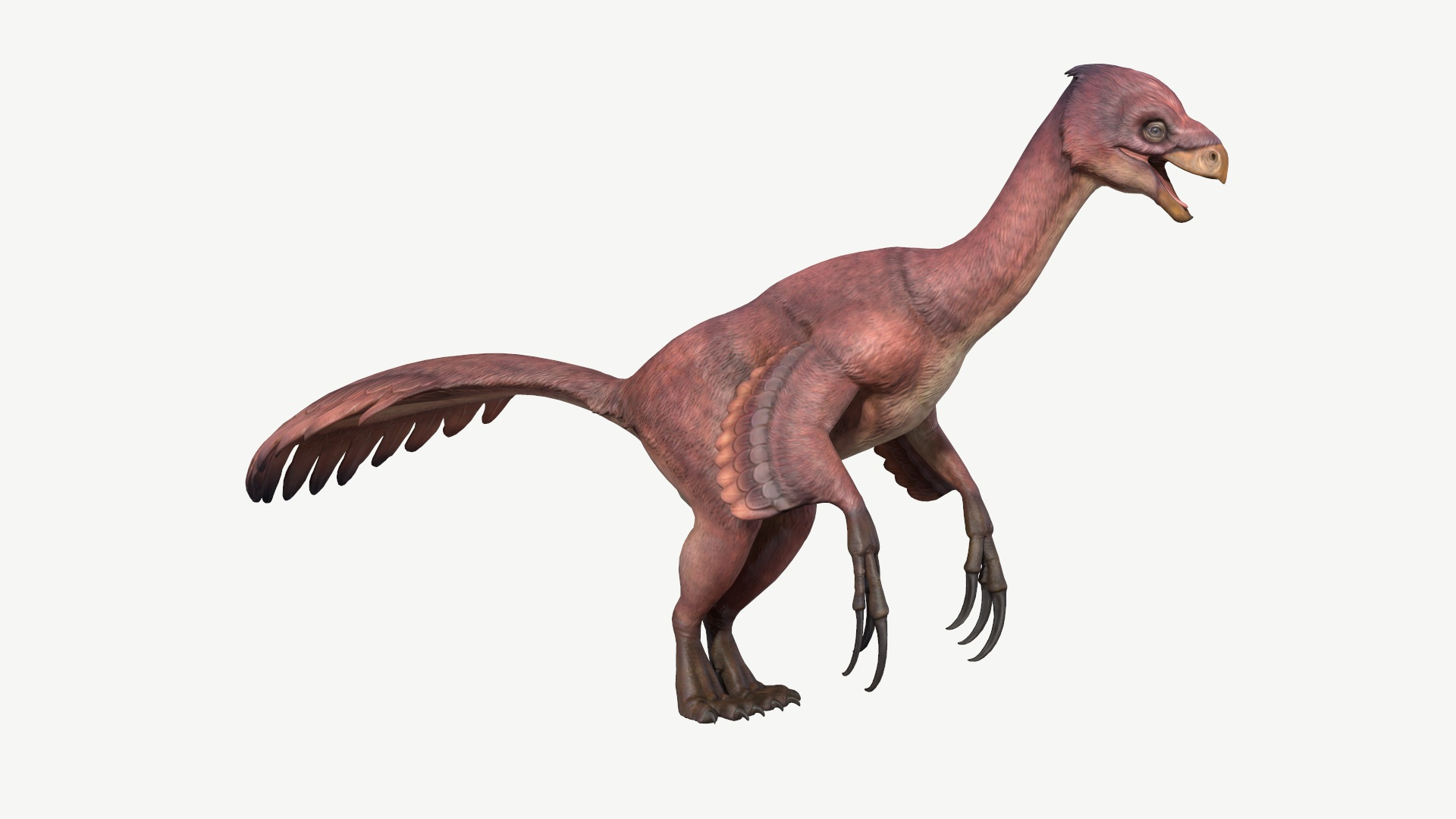 Therizinosaurus 3D - TurboSquid 2167922