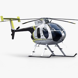 MD Helicopters MD 500
