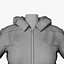 jacket red 3d 3ds