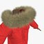 jacket red 3d 3ds