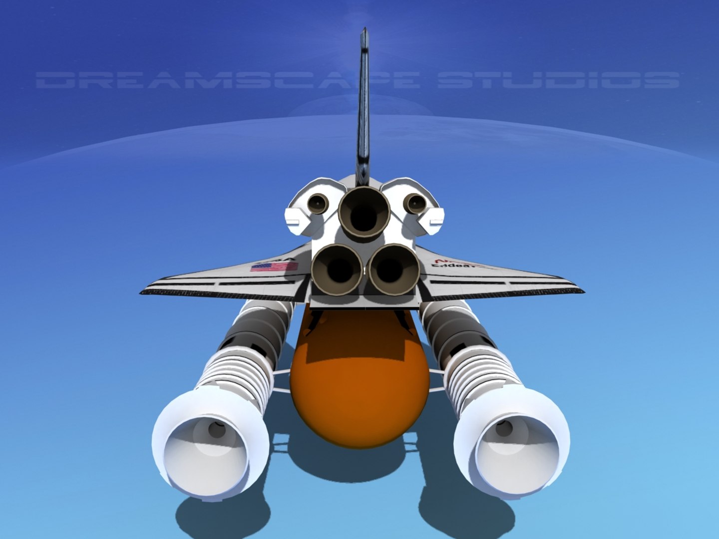 3d Launch Space Shuttle