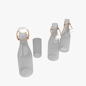 Bottle and Glass