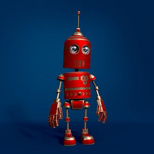 3D robot model