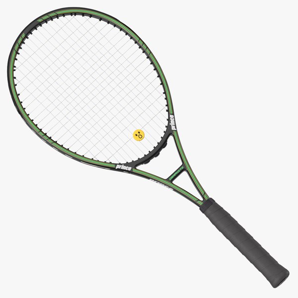 3d model tennis ball