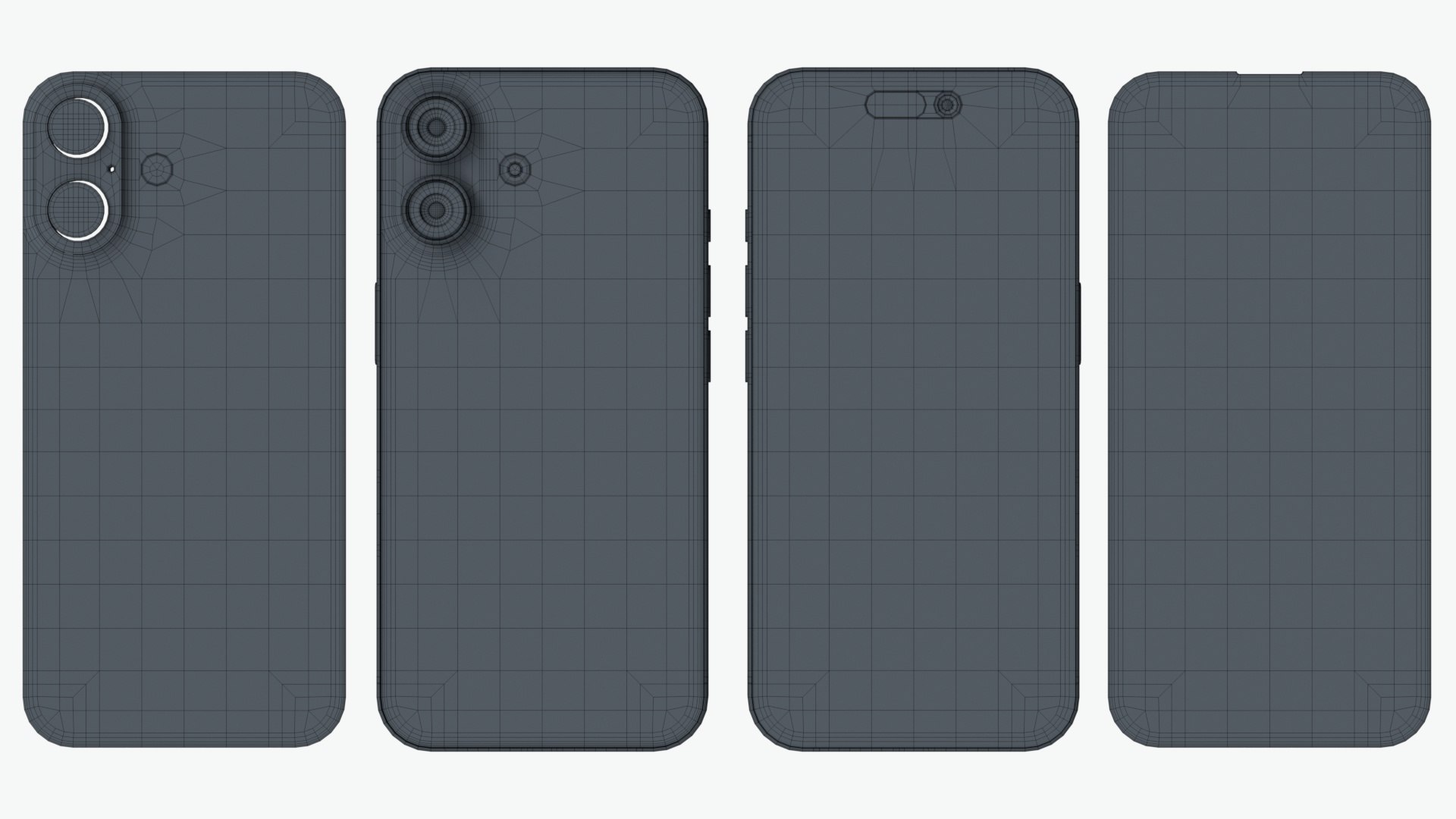 3D model Apple iPhone 16 and 16 Plus and 16 Pro and 16 Pro MAX https://p.turbosquid.com/ts-thumb/xS/mhJZoC/3R/wire02/jpg/1726339374/1920x1080/fit_q87/ad1d502914ad2fe672ea974e2347e48b65413d0c/wire02.jpg
