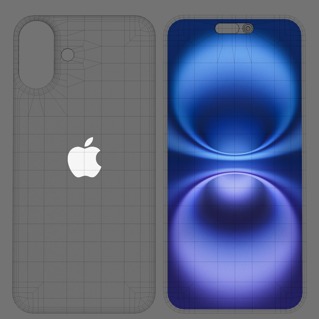 3D model Apple iPhone 16 and 16 Plus and 16 Pro and 16 Pro MAX https://p.turbosquid.com/ts-thumb/xS/mhJZoC/Yy/uvwblue/jpg/1726339983/1920x1080/fit_q87/dee39dd5ddb2b70f1e82be3a70c27b8a5ad44592/uvwblue.jpg